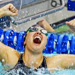 Elite swimmer