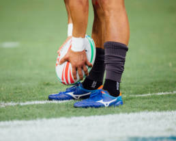Elite rugby player