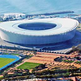 Cape Town Stadium aerial