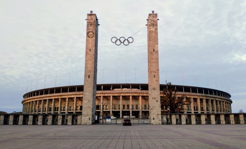 Olympic Stadium of Berlin