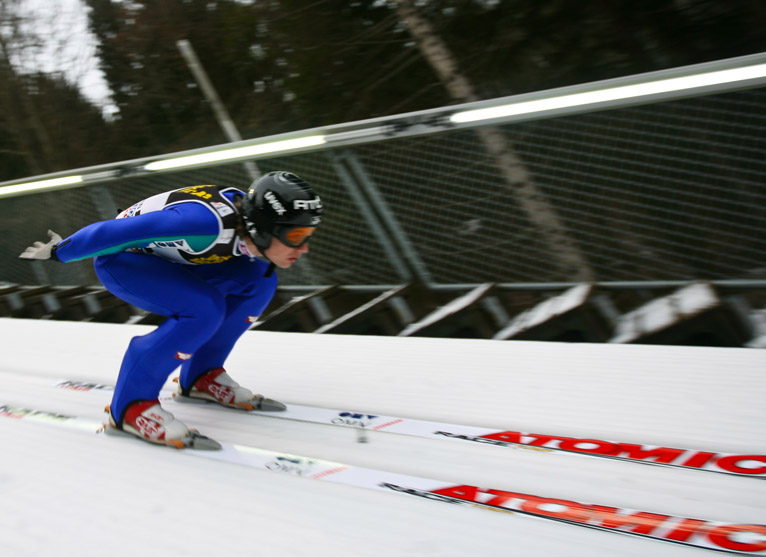 Florian Schabereiter at the 4 Hills Tournament