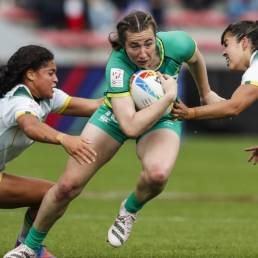 HerForm female rugby player